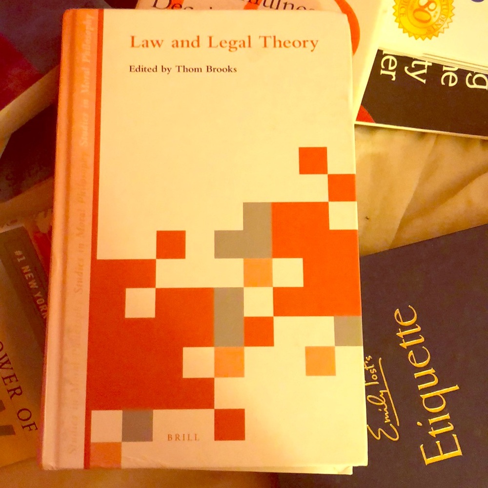 Law and Legal Theory- Thom Brooks
